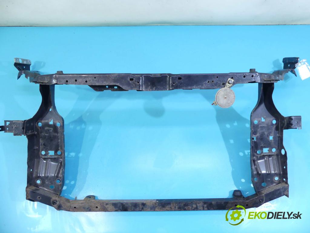 Nissan Qashqai J10 2006-2013 1.6 16v 114 hp manual 84 kW 1598 cm3 5- stěna přední  (Výztuhy přední)