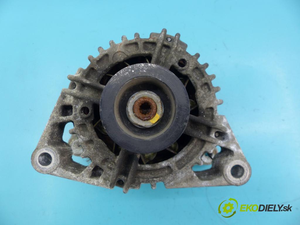 Opel Corsa D 2006-2014 1.2 16v 80 hp manual 59 kW 1229 cm3 5- Alternator 0124325171 (Alternátory)