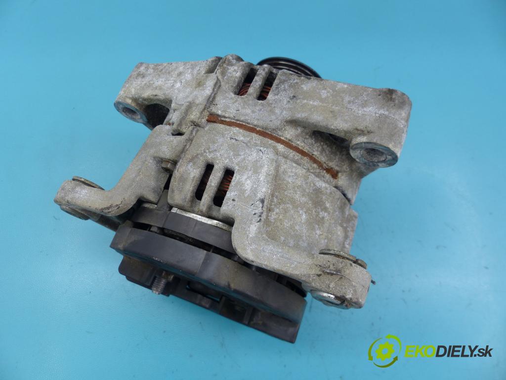 Opel Corsa D 2006-2014 1.2 16v 80 hp manual 59 kW 1229 cm3 5- Alternator 0124325171 (Alternátory)