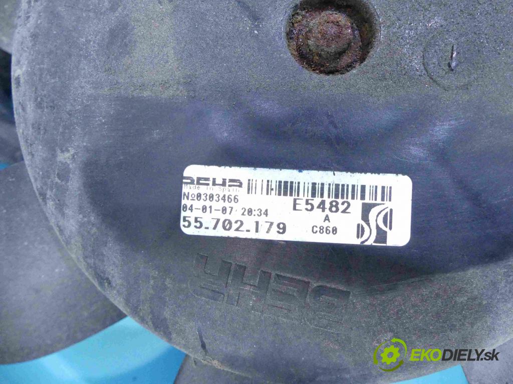 Opel Corsa D 2006-2014 1.2 16v 80 HP manual 59 kW 1229 cm3 5- Ventilátor chladiča 55701002