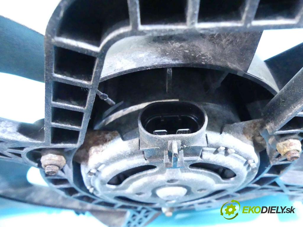 Opel Corsa D 2006-2014 1.2 16v 80 HP manual 59 kW 1229 cm3 5- Ventilátor chladiča 55701002