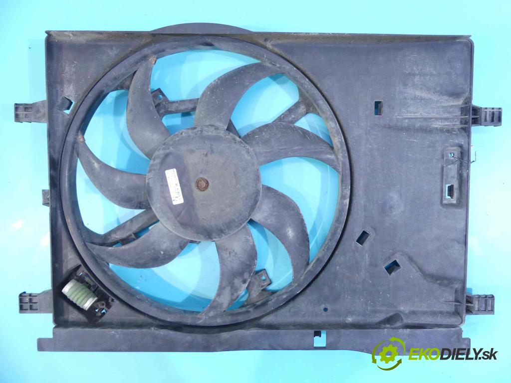 Opel Corsa D 2006-2014 1.2 16v 80 HP manual 59 kW 1229 cm3 5- Ventilátor chladiča 55701002