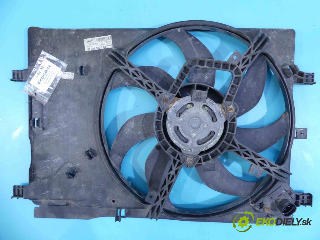 Opel Corsa D 2006-2014 1.2 16v 80 HP manual 59 kW 1229 cm3 5- Ventilátor chladiča 55701002