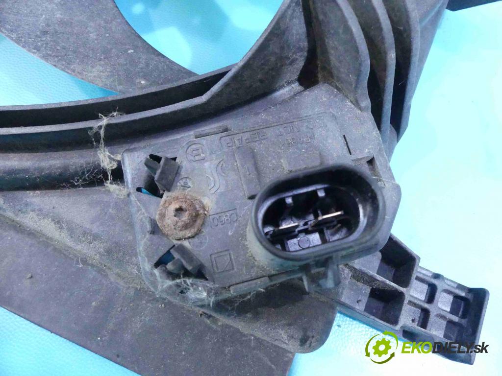 Opel Corsa D 2006-2014 1.2 16v 80 HP manual 59 kW 1229 cm3 5- Ventilátor chladiča 55701002