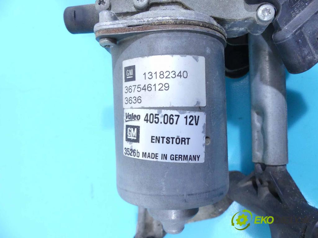 Opel Corsa D 2006-2014 1.2 16v 80 HP manual 59 kW 1229 cm3 5- motor stieračov predné 13182340