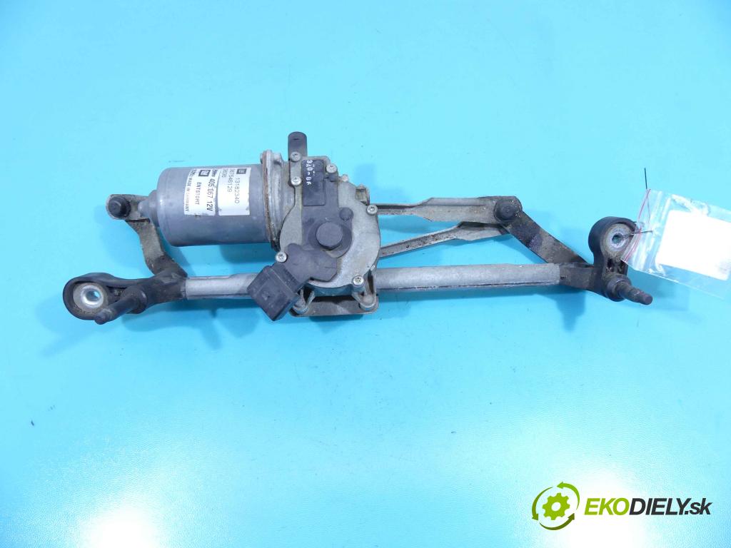 Opel Corsa D 2006-2014 1.2 16v 80 HP manual 59 kW 1229 cm3 5- motor stieračov predné 13182340