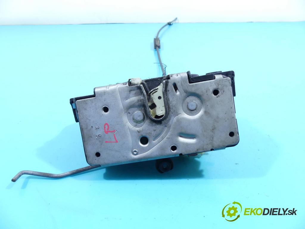 Opel Corsa D 2006-2014 1.2 16v 80 hp manual 59 kW 1229 cm3 5- zámek přední levý 13258271