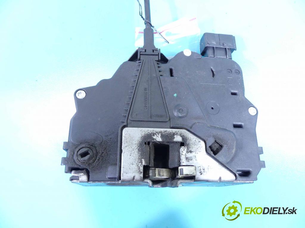 Opel Corsa D 2006-2014 1.2 16v 80 hp manual 59 kW 1229 cm3 5- zámek zadní pravý 13258267