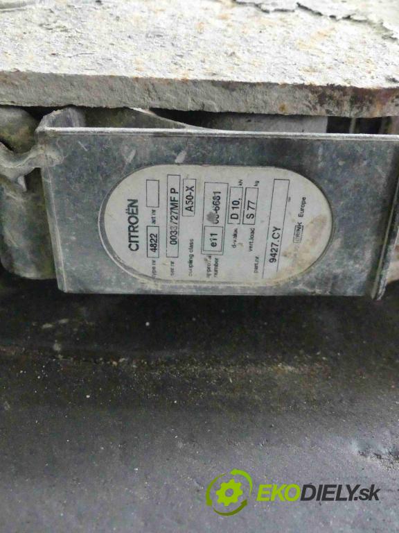 Citroen C5 II 2008-2017 2.0 hdi 140 hp manual 103 kW 1997 cm3 5- oko tažné