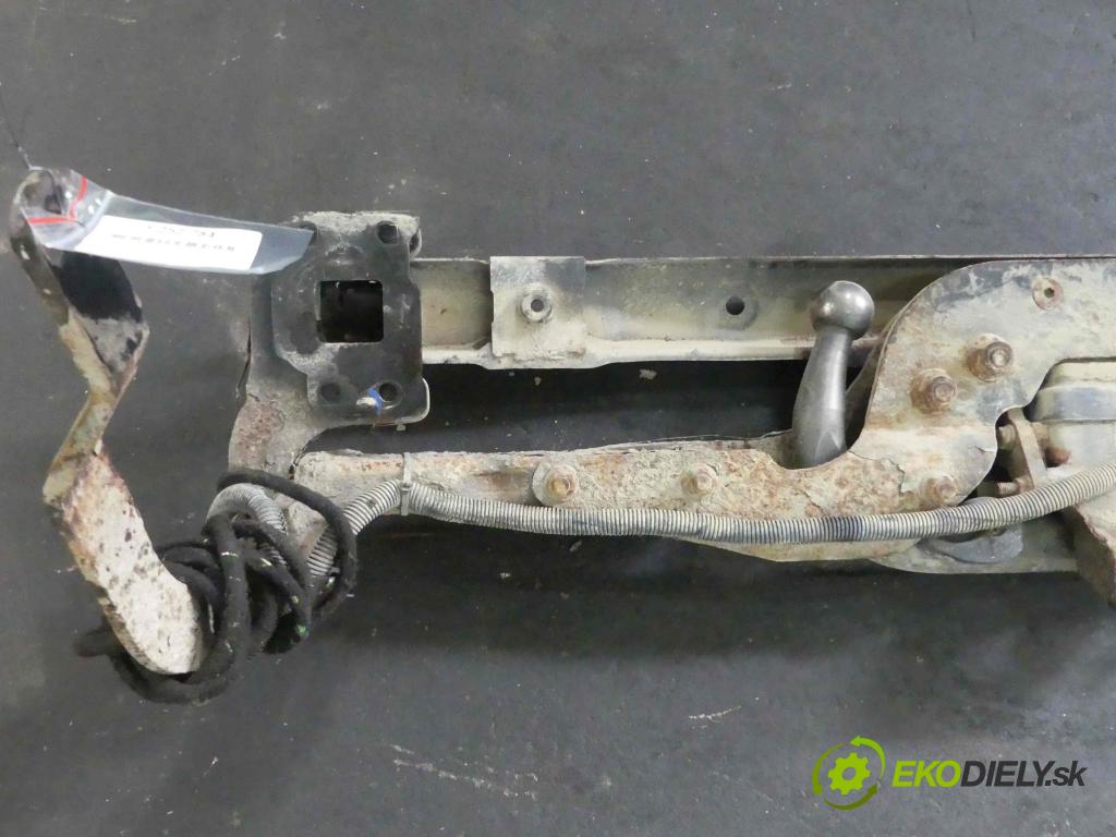 Citroen C5 II 2008-2017 2.0 hdi 140 hp manual 103 kW 1997 cm3 5- oko tažné