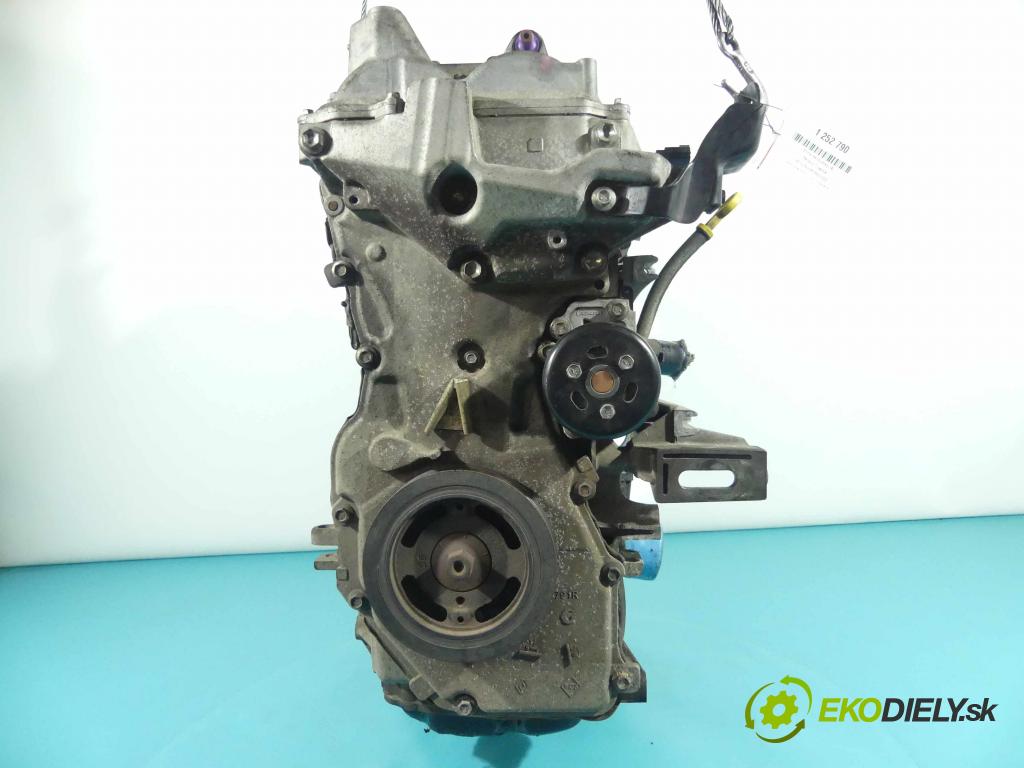 Renault Fluence 1.6 16v 114 HP manual 84 kW 1598 cm3 4- motor benzín: H4MD7D7