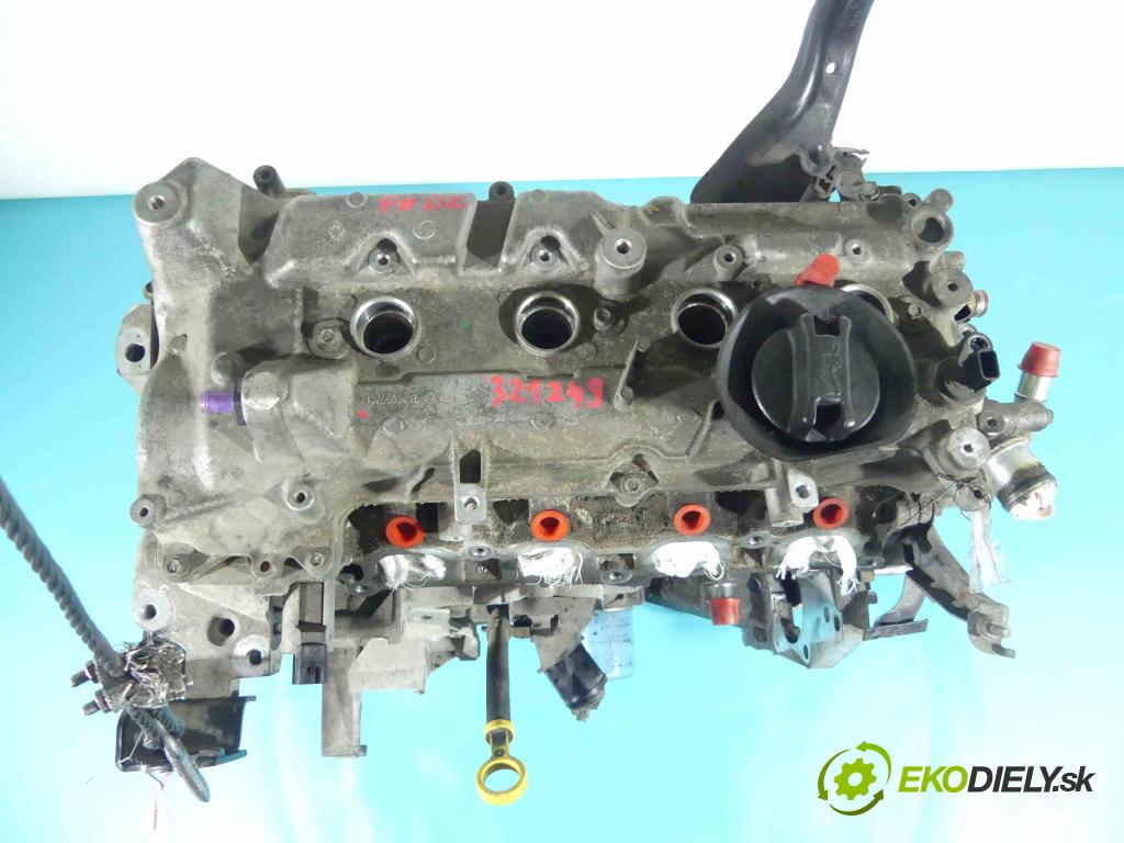Renault Fluence 1.6 16v 114 HP manual 84 kW 1598 cm3 4- motor benzín: H4MD7D7