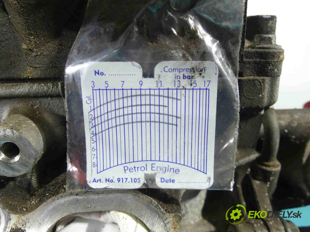 Renault Fluence 1.6 16v 114 HP manual 84 kW 1598 cm3 4- motor benzín: H4MD7D7