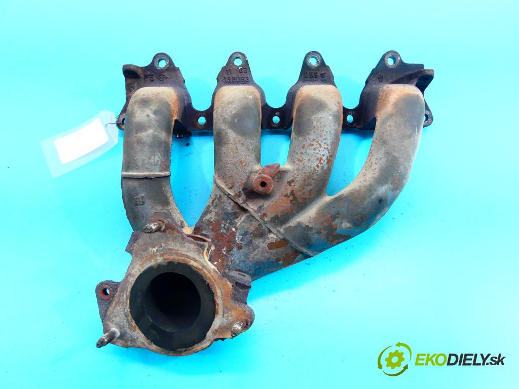 Renault Laguna II 2001-2007 1.8 16v 121KM manual 89 kW 1783 cm3 5- potrubí výfuk  (Výfukové potrubí)