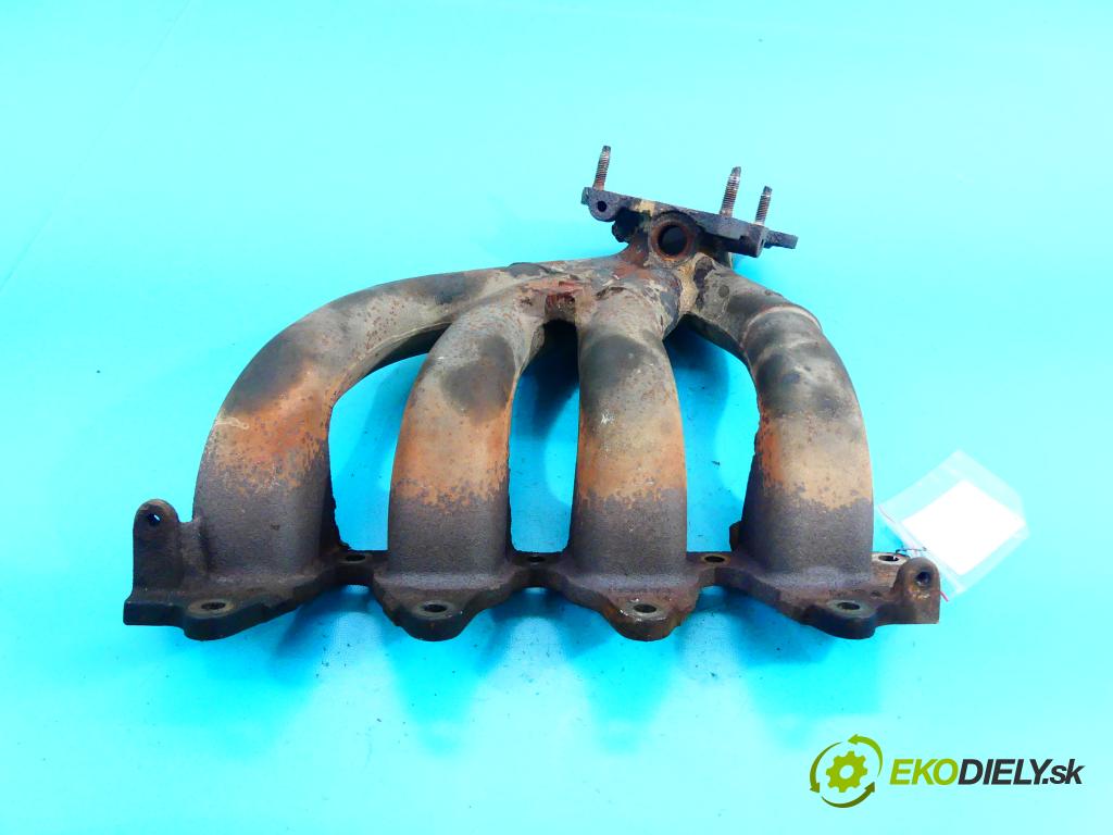 Renault Laguna II 2001-2007 1.8 16v 121KM manual 89 kW 1783 cm3 5- potrubí výfuk  (Výfukové potrubí)