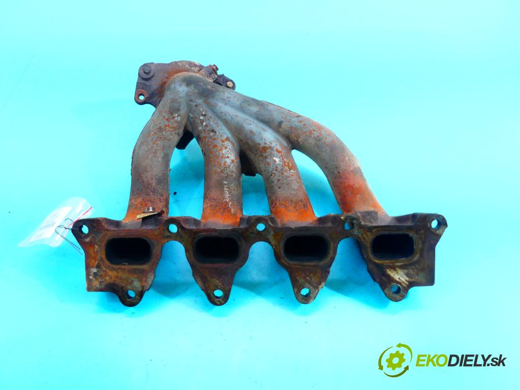 Renault Laguna II 2001-2007 1.8 16v 121KM manual 89 kW 1783 cm3 5- potrubí výfuk  (Výfukové potrubí)