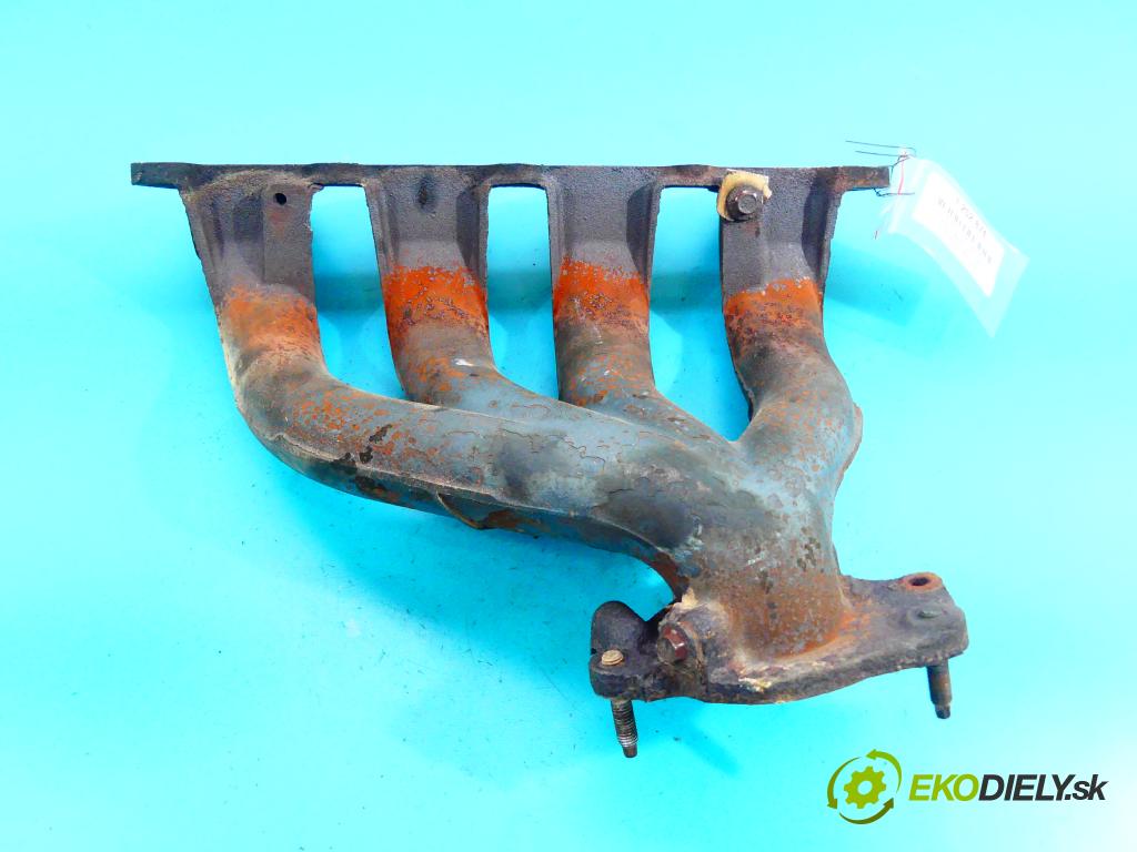 Renault Laguna II 2001-2007 1.8 16v 121KM manual 89 kW 1783 cm3 5- potrubí výfuk  (Výfukové potrubí)