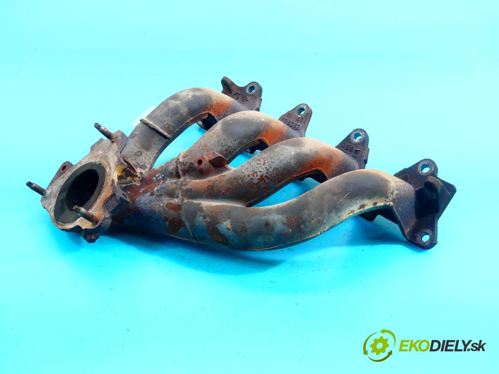 Renault Laguna II 2001-2007 1.8 16v 121KM manual 89 kW 1783 cm3 5- potrubí výfuk  (Výfukové potrubí)