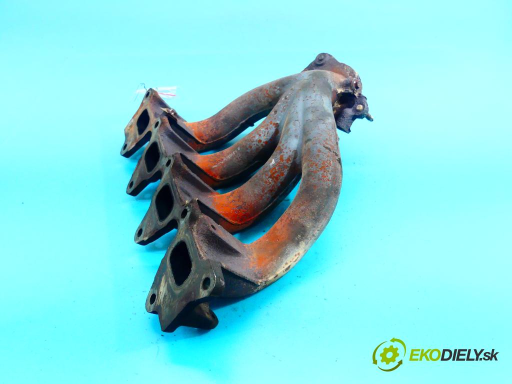 Renault Laguna II 2001-2007 1.8 16v 121KM manual 89 kW 1783 cm3 5- potrubí výfuk  (Výfukové potrubí)