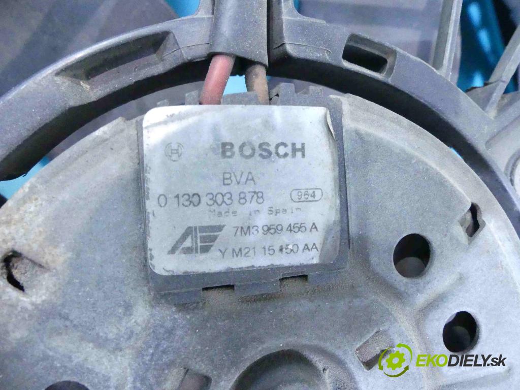 Ford Galaxy Mk1 1995-2006 2.3 16v 140 HP manual 103 kW 2295 cm3 5- Ventilátor chladiča 0130303882
