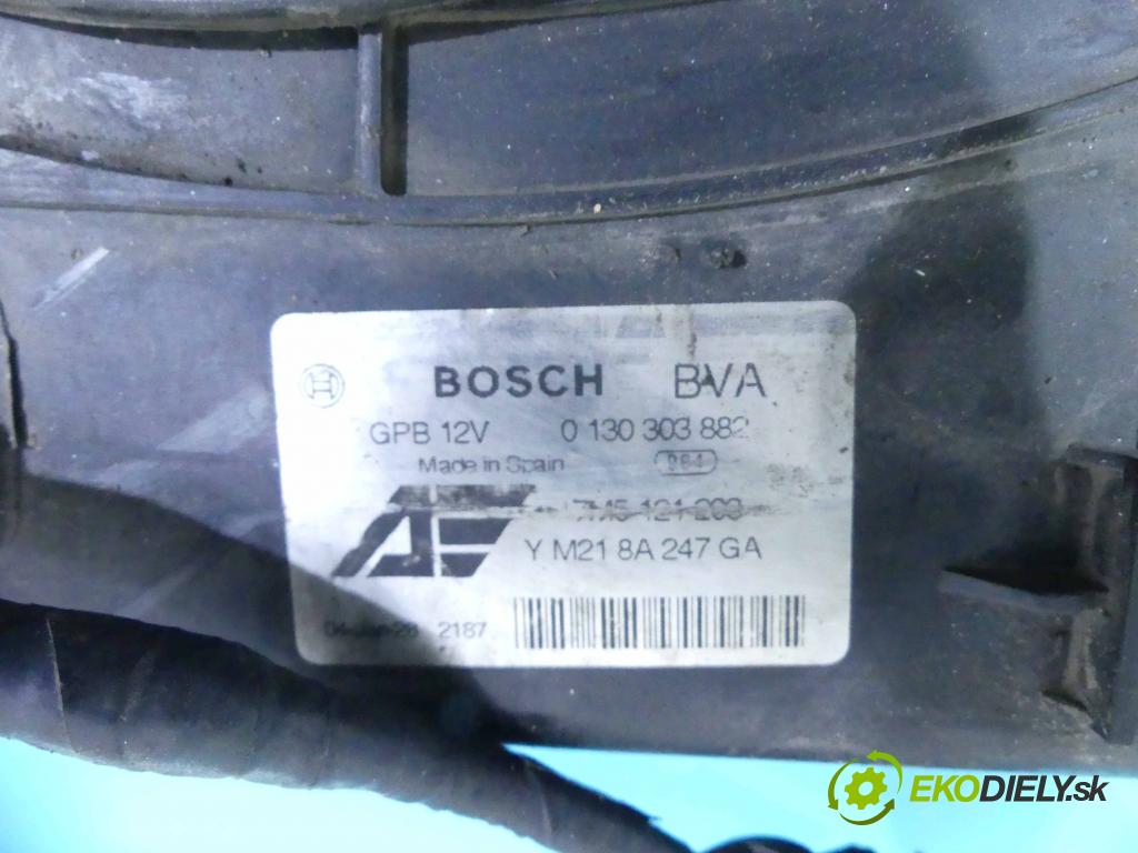 Ford Galaxy Mk1 1995-2006 2.3 16v 140 HP manual 103 kW 2295 cm3 5- Ventilátor chladiča 0130303882