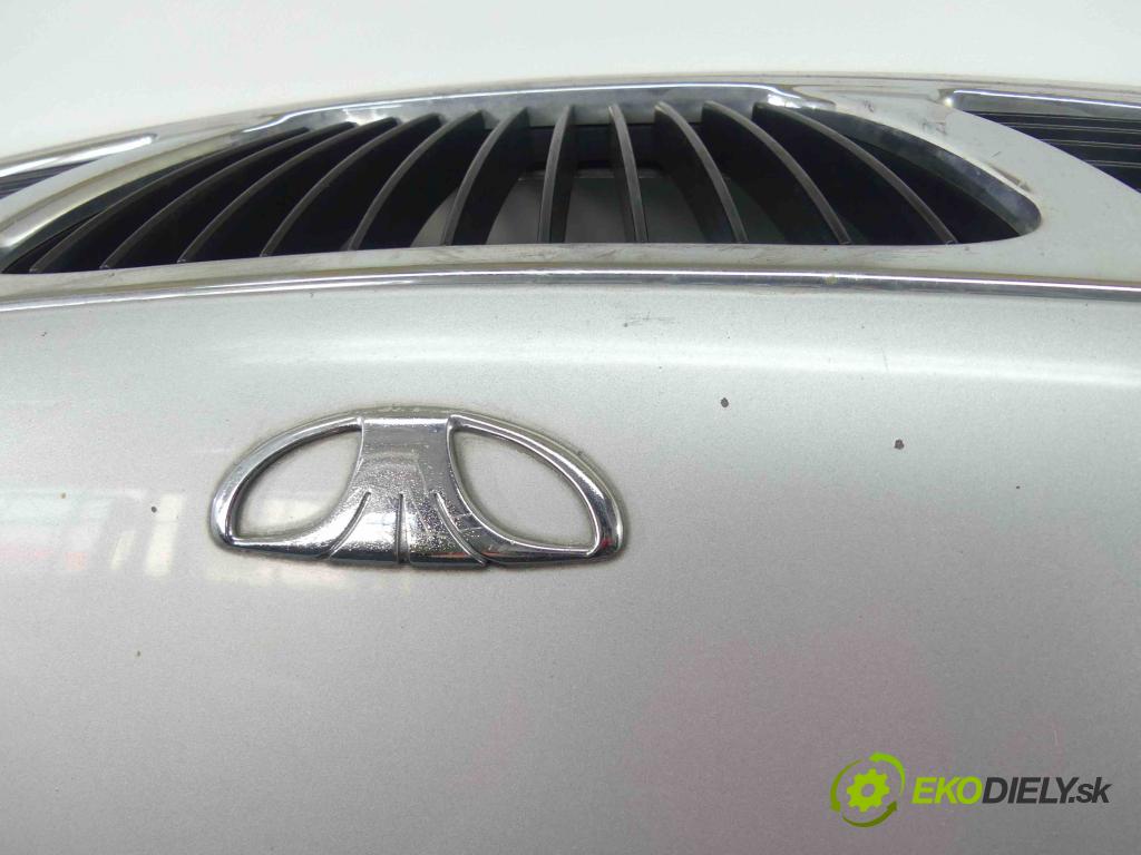 Daewoo Nubira I 1997-1999 1.6 16v 106 HP manual 78 kW 1598 cm3 4- kapota predná