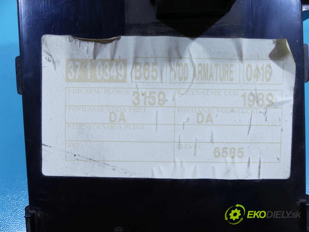 Renault Clio II 1998-2012 1,2.0 16v 75 HP manual 55 kW 1149 cm3 5- modul riadiaca jednotka 8200311989 (Ostatné)