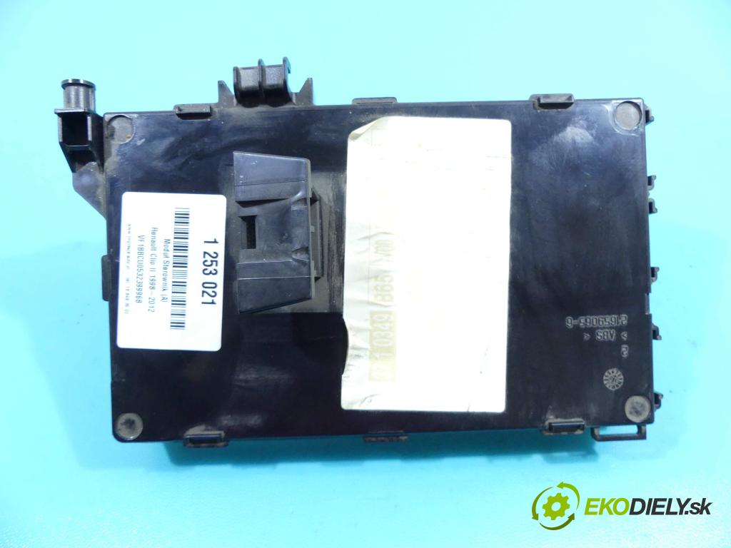 Renault Clio II 1998-2012 1,2.0 16v 75 HP manual 55 kW 1149 cm3 5- modul riadiaca jednotka 8200311989 (Ostatné)