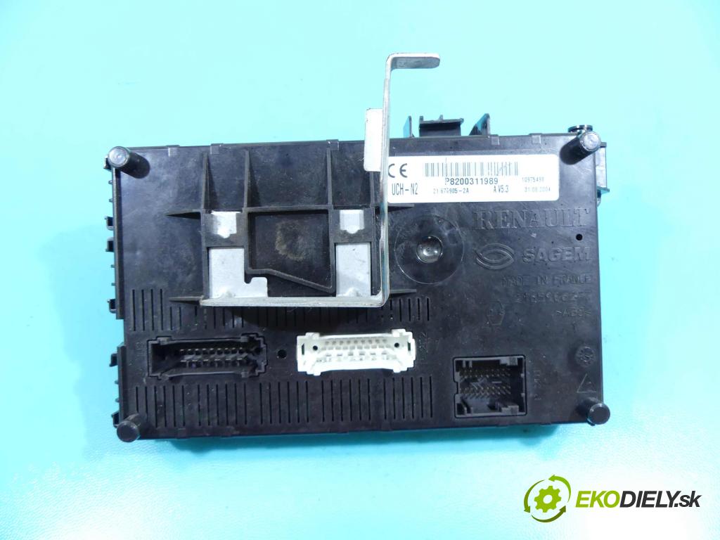 Renault Clio II 1998-2012 1,2.0 16v 75 HP manual 55 kW 1149 cm3 5- modul riadiaca jednotka 8200311989 (Ostatné)