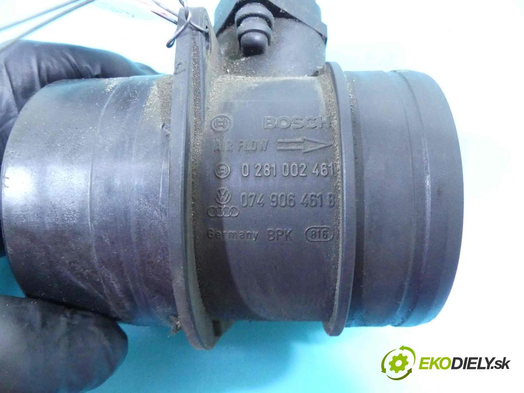 Skoda Superb I 2001-2008 1.9 tdi 131 HP manual 96 kW 1896 cm3 4- průtokoměr: 0281002461 (Váhy vzduchu)
