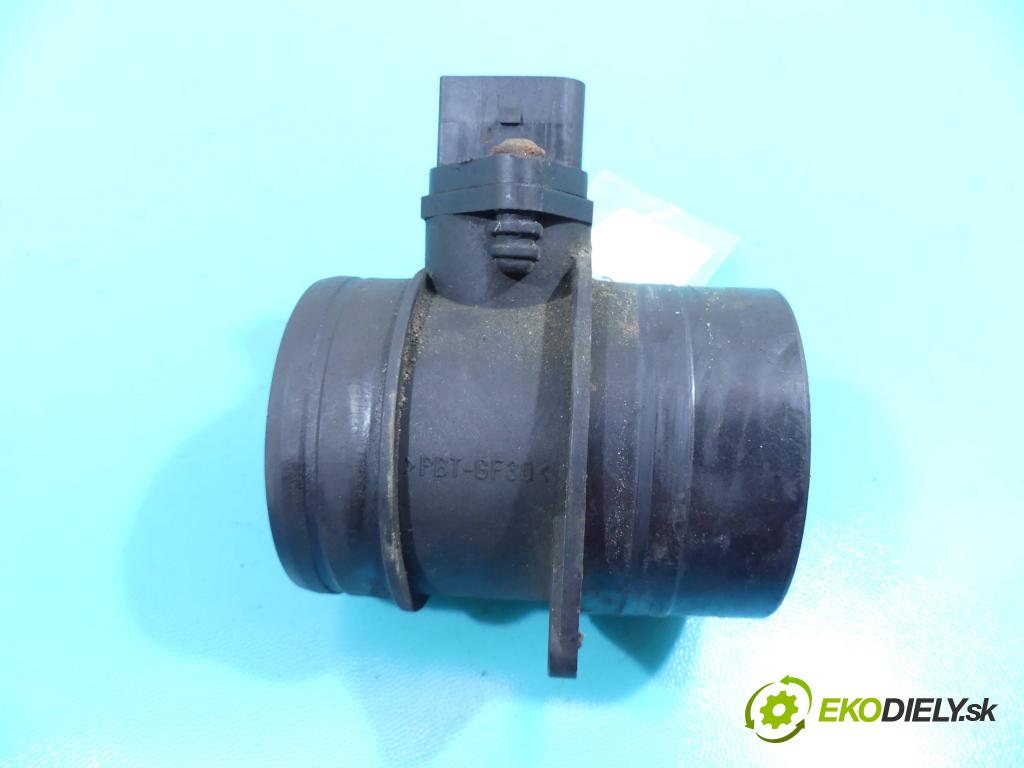 Skoda Superb I 2001-2008 1.9 tdi 131 HP manual 96 kW 1896 cm3 4- průtokoměr: 0281002461 (Váhy vzduchu)