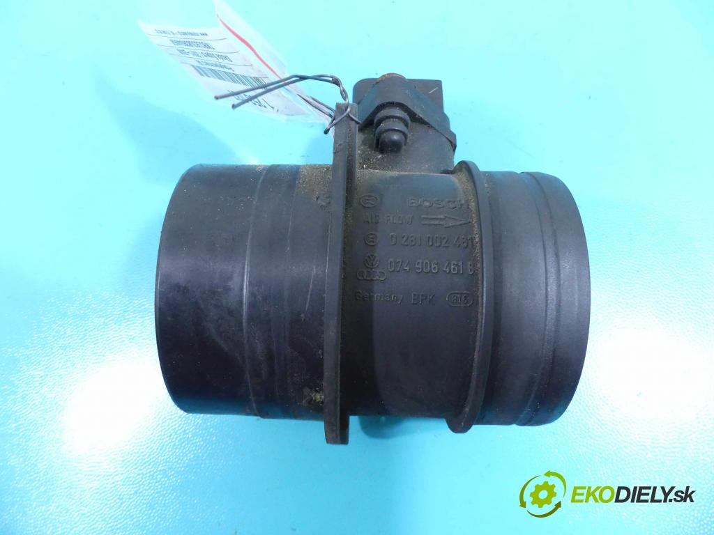 Skoda Superb I 2001-2008 1.9 tdi 131 HP manual 96 kW 1896 cm3 4- průtokoměr: 0281002461 (Váhy vzduchu)