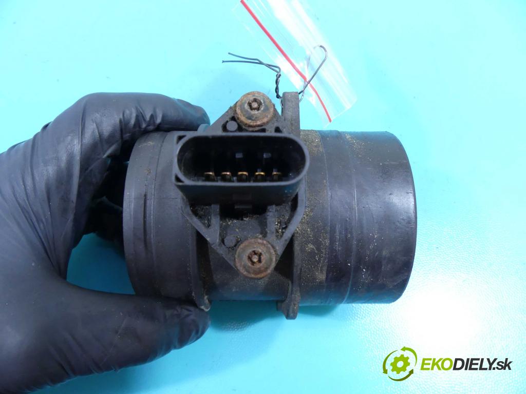 Skoda Superb I 2001-2008 1.9 tdi 131 HP manual 96 kW 1896 cm3 4- průtokoměr: 0281002461 (Váhy vzduchu)