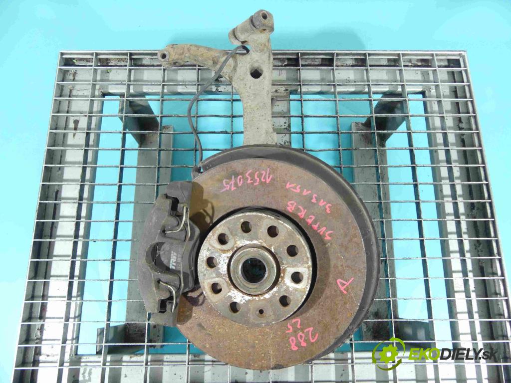 Skoda Superb I 2001-2008 1.9 tdi 131 HP manual 96 kW 1896 cm3 4- náboj pravé  (Náboje)