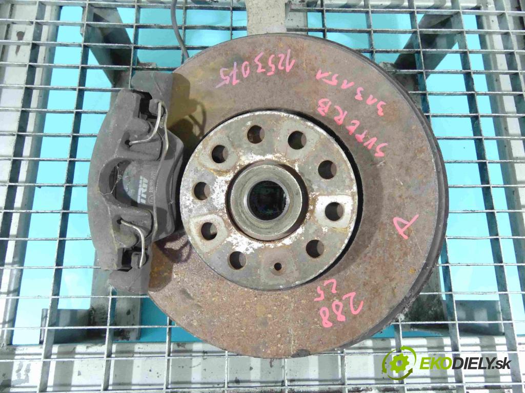 Skoda Superb I 2001-2008 1.9 tdi 131 HP manual 96 kW 1896 cm3 4- náboj pravé  (Náboje)