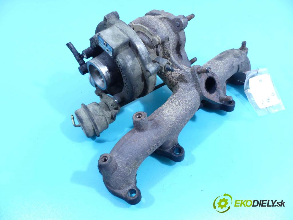 Seat Alhambra I 1996-2010 1.9 tdi 90 HP manual 66 kW 1896 cm3 5- turbodúchadlo, turbo K03-026 (Turbodúchadlá (kompletné))