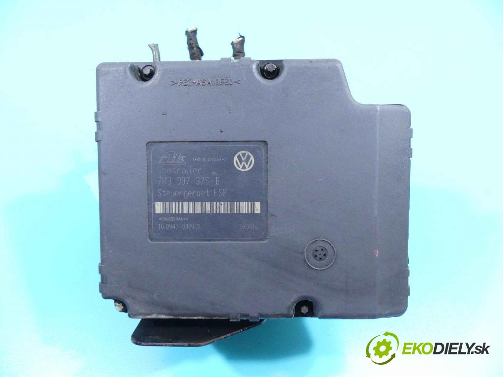 Seat Alhambra I 1996-2010 1.9 tdi 90 HP manual 66 kW 1896 cm3 5- čerpadlo abs 7M3907379B (Pumpy ABS)