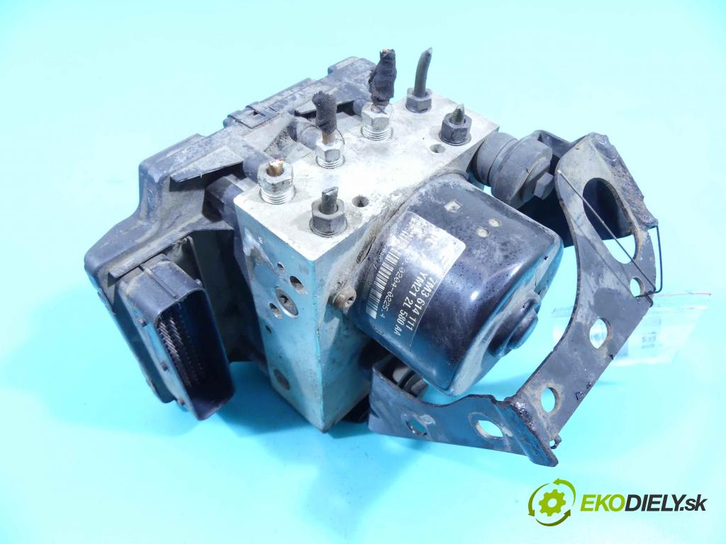 Seat Alhambra I 1996-2010 1.9 tdi 90 HP manual 66 kW 1896 cm3 5- čerpadlo abs 7M3907379B (Pumpy ABS)