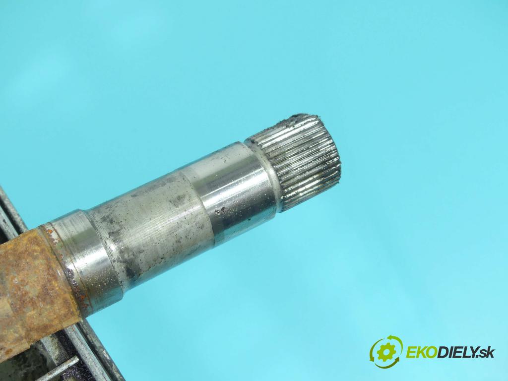 Peugeot 307 2.0 hdi 136 HP manual 100 kW 1997 cm3 5- poloos pravé (Poloosy)