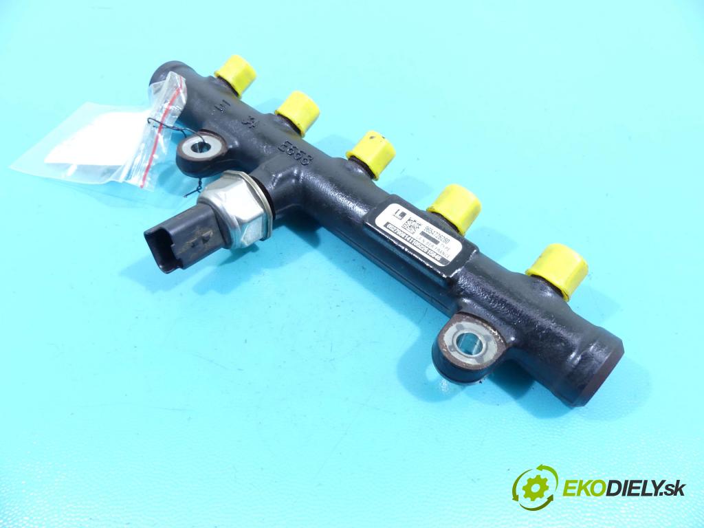 Peugeot 307 2.0 hdi 136 HP manual 100 kW 1997 cm3 5- lišta vstrekovacia 9654726280 (Vstrekovacie lišty)