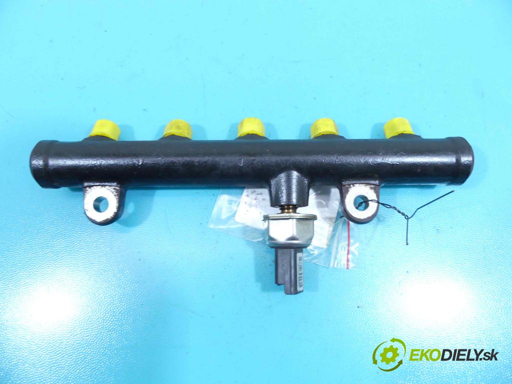 Peugeot 307 2.0 hdi 136 HP manual 100 kW 1997 cm3 5- lišta vstrekovacia 9654726280 (Vstrekovacie lišty)