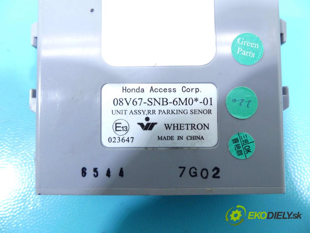 Honda Civic VIII 2006-2011 1.8 16v 140 HP manual 103 kW 1799 cm3 4- modul riadiaca jednotka 08V67-SNB-6M0-01 (Ostatné)