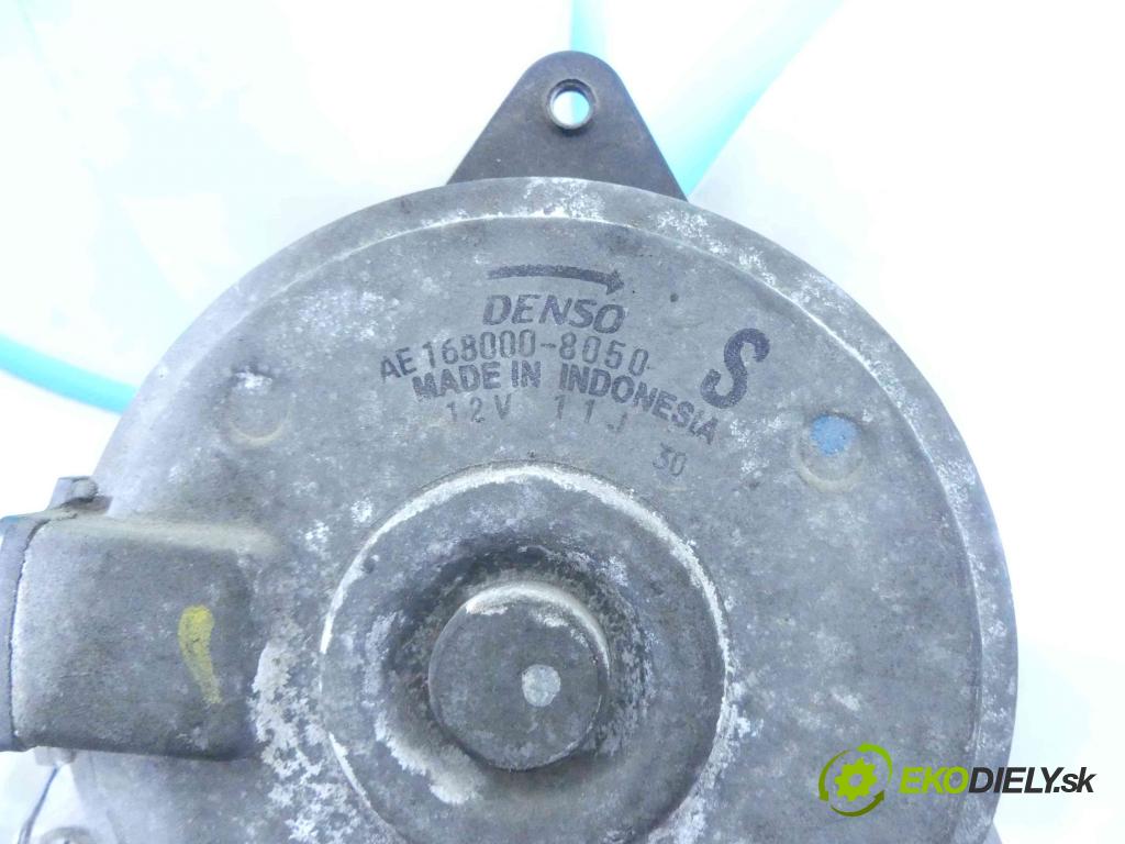 Honda Civic VIII 2006-2011 1.8 16v 140 HP manual 103 kW 1799 cm3 4- Ventilátor chladiča 168000-8050