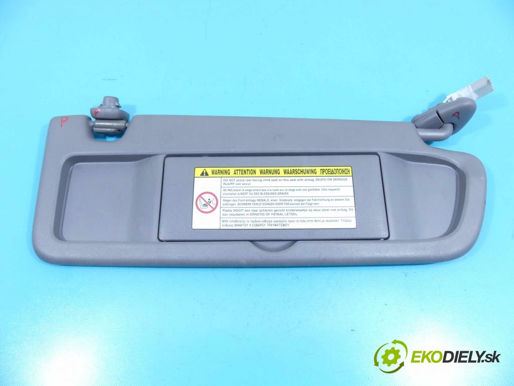Honda Civic VIII 2006-2011 1.8 16v 140 HP manual 103 kW 1799 cm3 4- clonítko pravé
