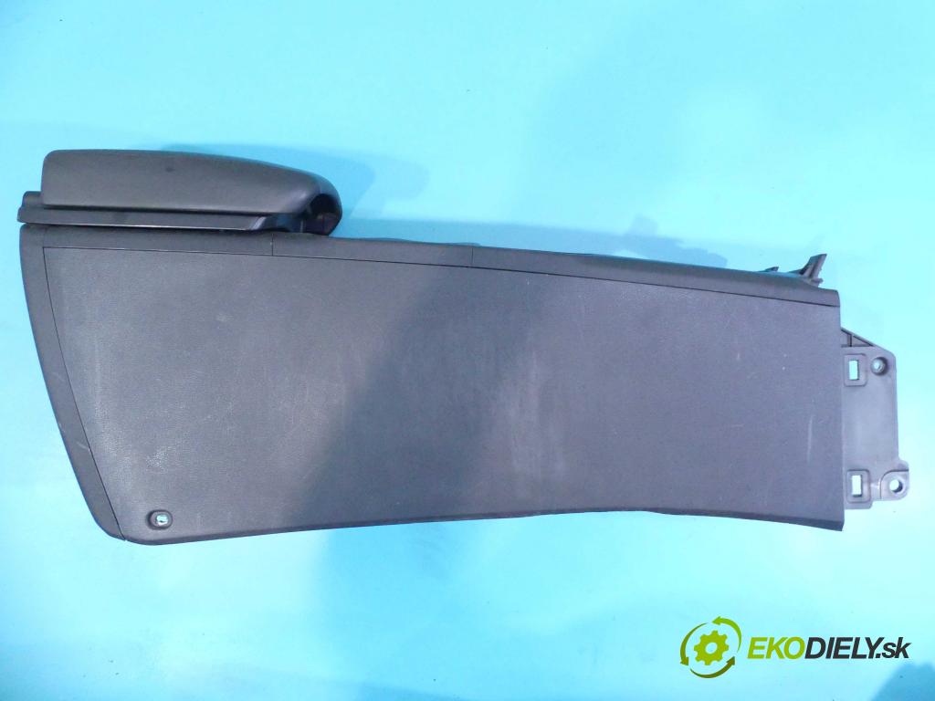 Nissan Qashqai J10 2006-2013 1.6 16v 114 HP manual 84 kW 1598 cm3 5- operadlo P13149A77000 (Lakťové opierky)