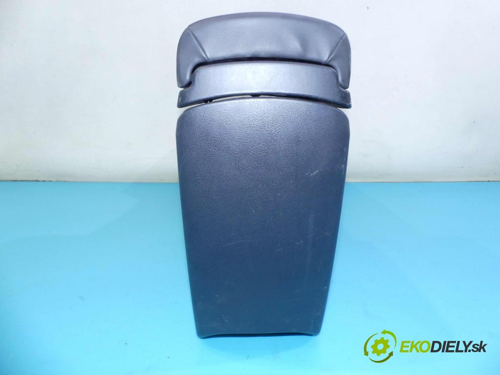 Nissan Qashqai J10 2006-2013 1.6 16v 114 HP manual 84 kW 1598 cm3 5- operadlo P13149A77000 (Lakťové opierky)