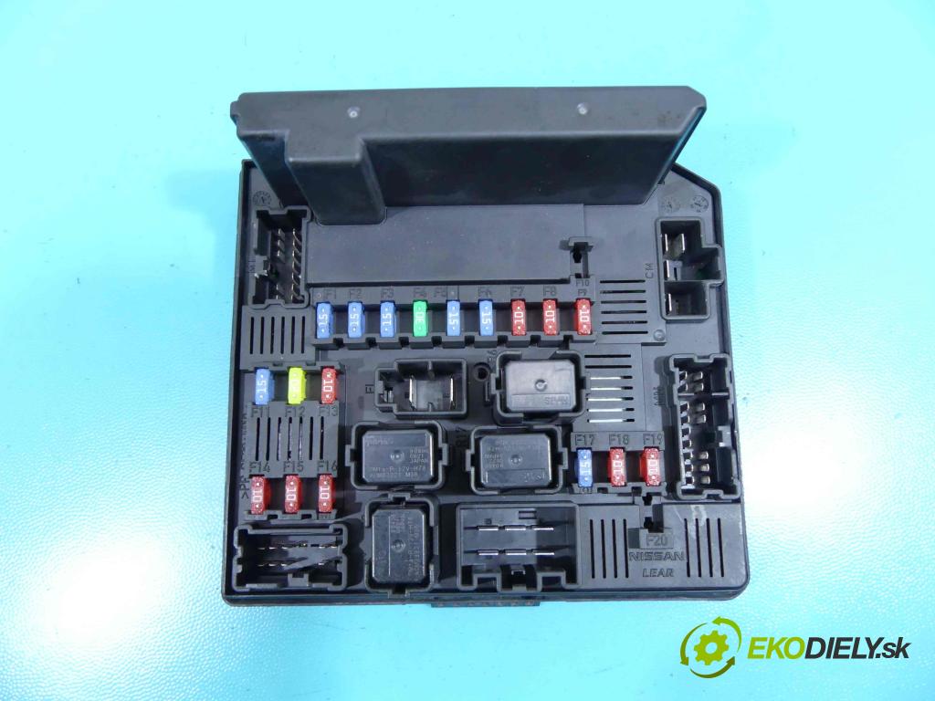Nissan Qashqai J10 2006-2013 1.6 16v 114 HP manual 84 kW 1598 cm3 5- modul riadiaca jednotka 284B7-JD01B (Ostatné)