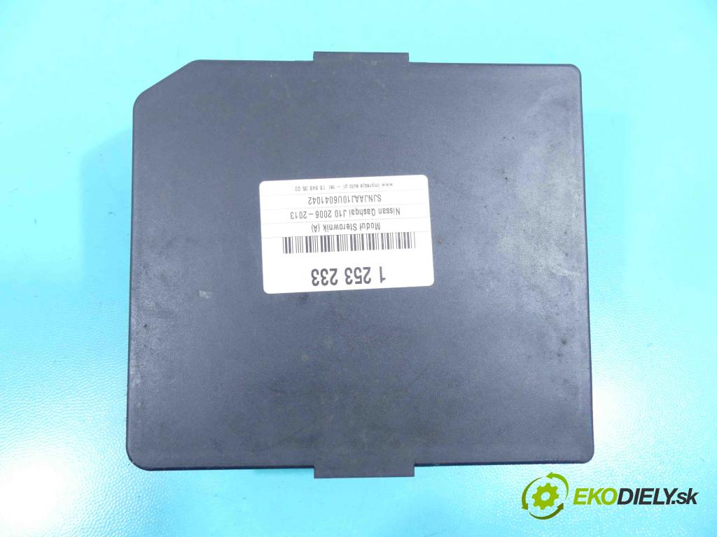 Nissan Qashqai J10 2006-2013 1.6 16v 114 HP manual 84 kW 1598 cm3 5- modul riadiaca jednotka 284B7-JD01B (Ostatné)