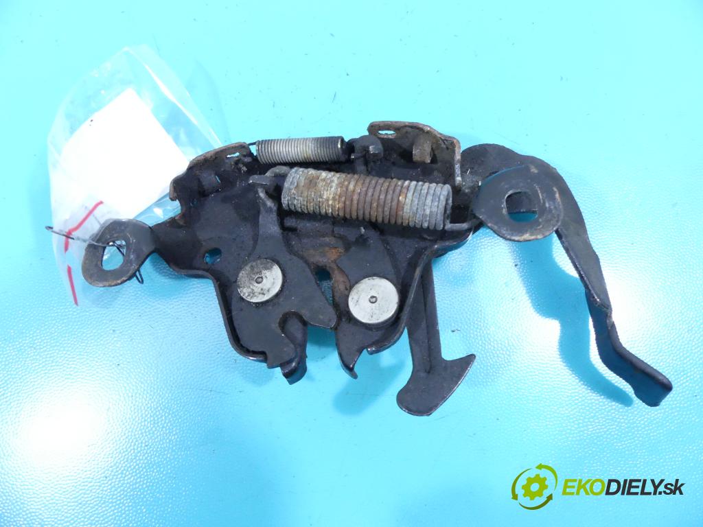 Nissan Qashqai J10 2006-2013 1.6 16v 114 hp manual 84 kW 1598 cm3 5- zámek kapoty