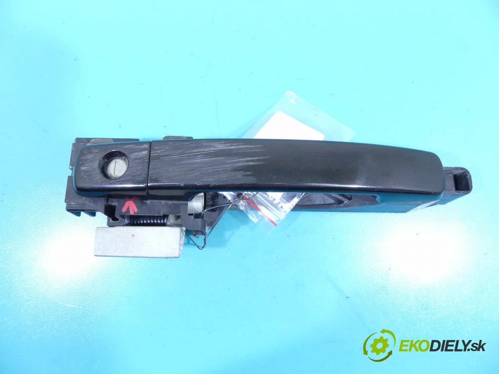 Nissan Qashqai J10 2006-2013 1.6 16v 114 HP manual 84 kW 1598 cm3 5- rukoväť predné ľavé mimo:  (Vonkajšie predné ľavé)